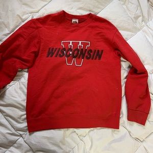 🔆3/$15🔆 Vintage Wisconsin Badger Sweatshirt